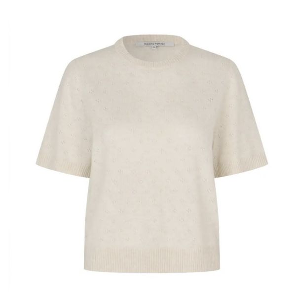 Amala Knit O-Neck - Tofu 