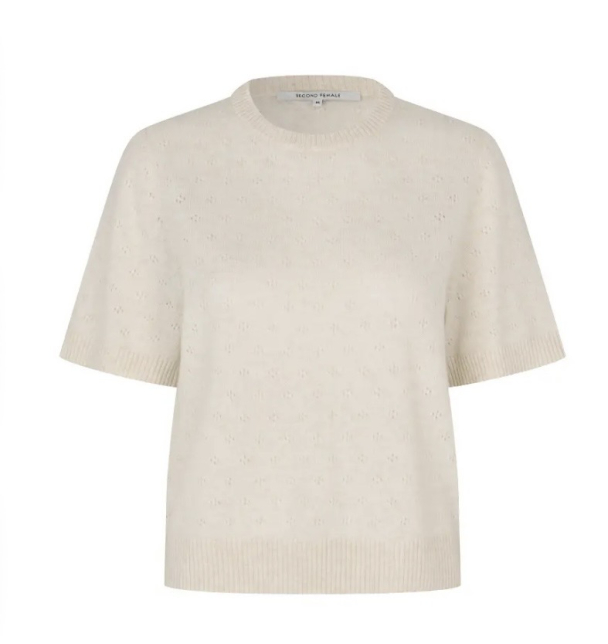 Amala Knit O-Neck - Tofu 
