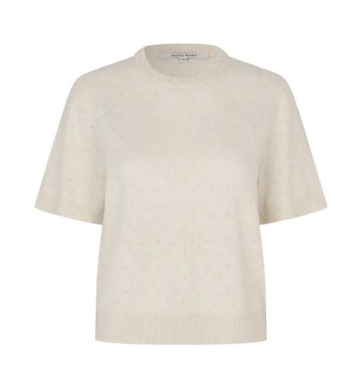 Amala Knit O-Neck - Tofu 
