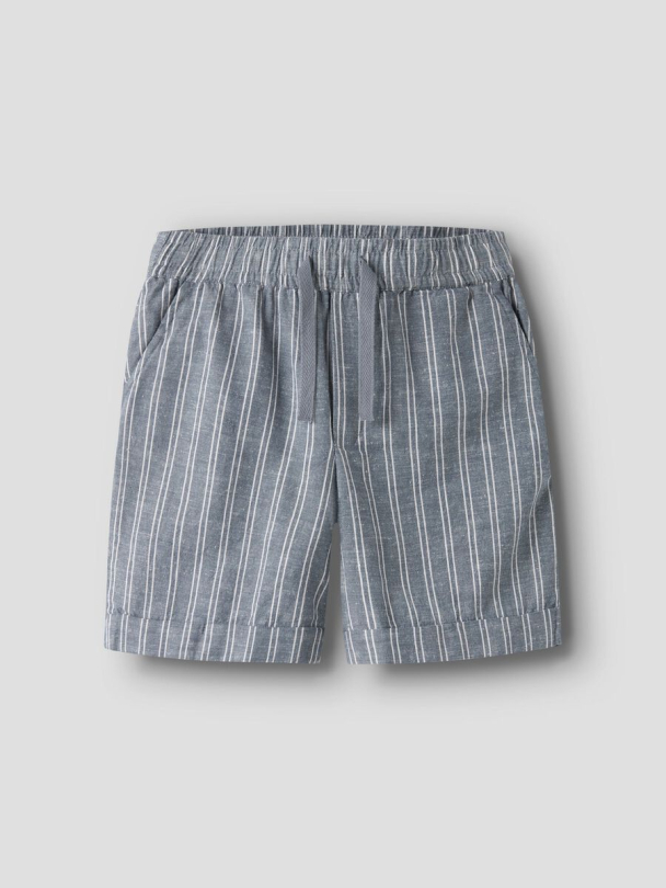NKMHalom shorts, blå - Image 1