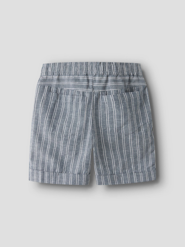 NKMHalom shorts, blå - Image 2