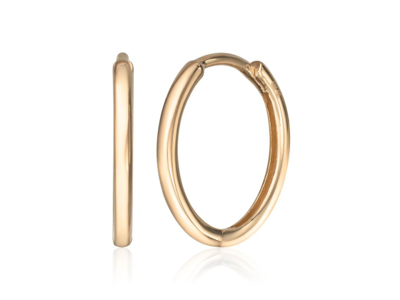 Basic &Oslash;reringer 1,3x13mm 14k