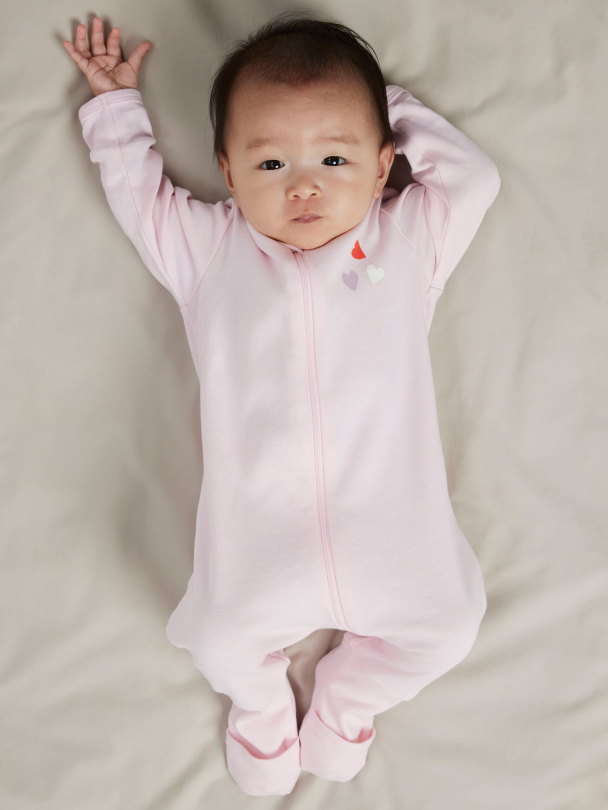 NBFNightsuit hjerter, 2-pakning - Image 1