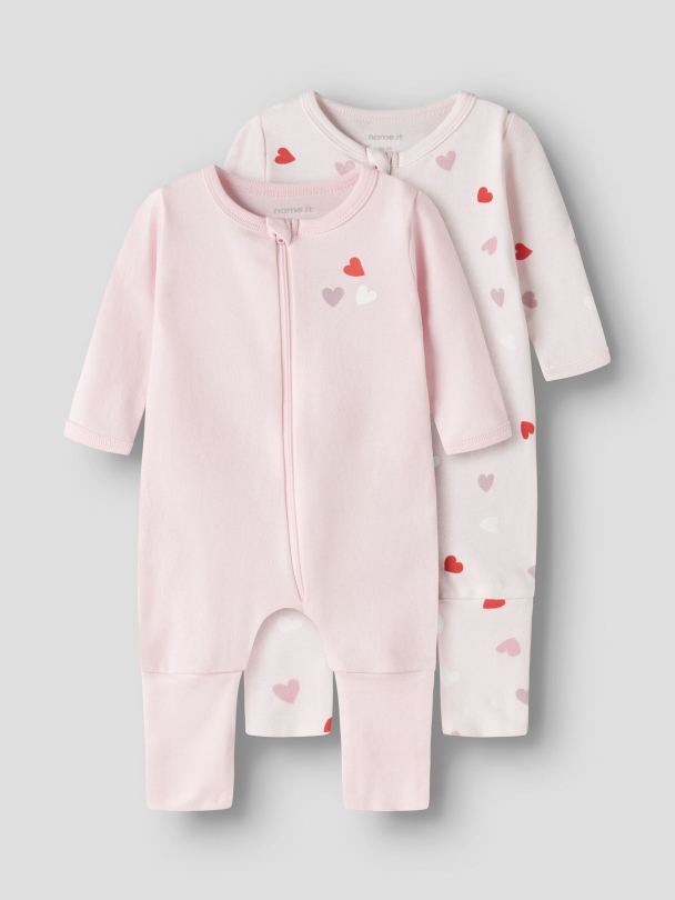 NBFNightsuit hjerter, 2-pakning - Image 5