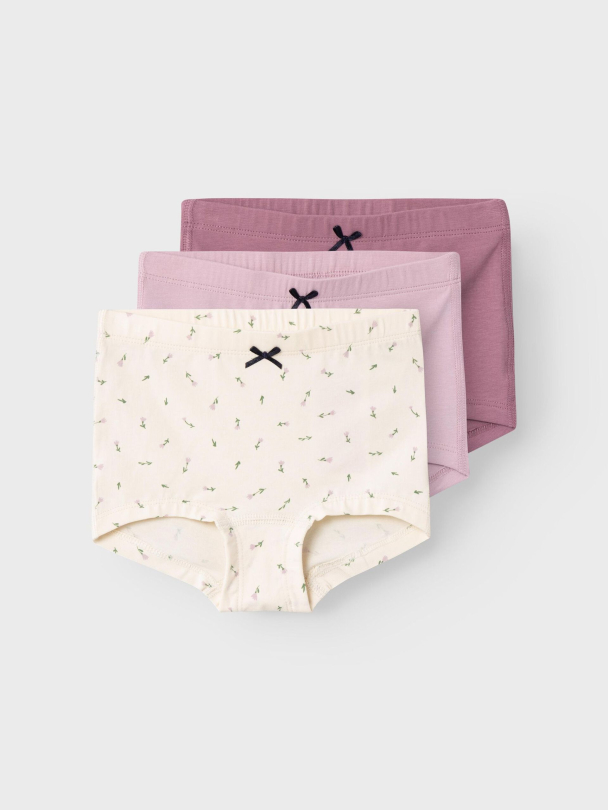 NMFTights buttercream hipstere, 3-pkn - Image 1