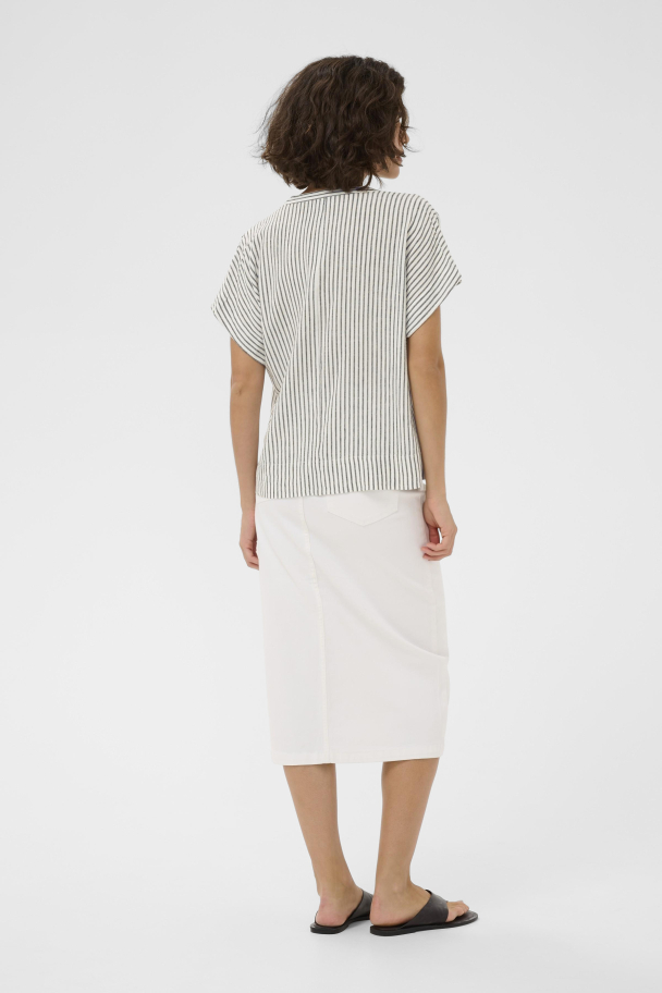 KAmilia Topp Lin Striper - Image 2