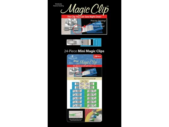  2217214  Magic Clip Mini 24pc 