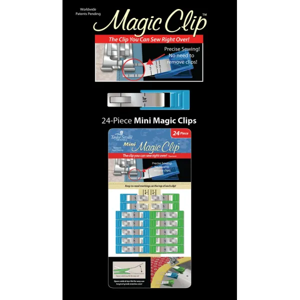  2217214  Magic Clip Mini 24pc 
