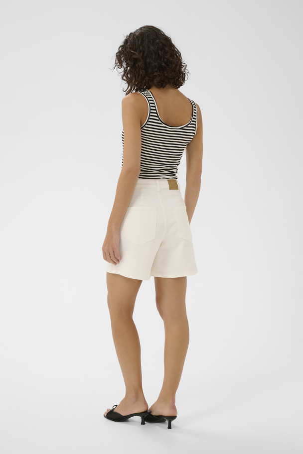 KAbrook HW Shorts Chalk - Image 2