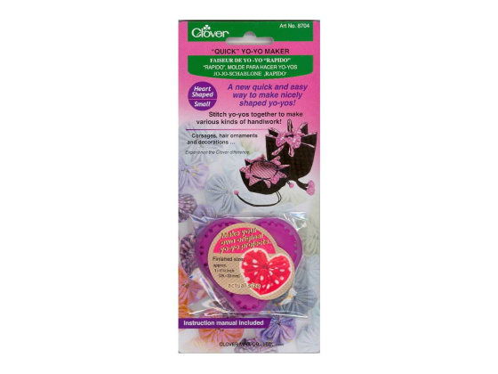 8704 Clover Quick Yo-Yo Maker Hjerte