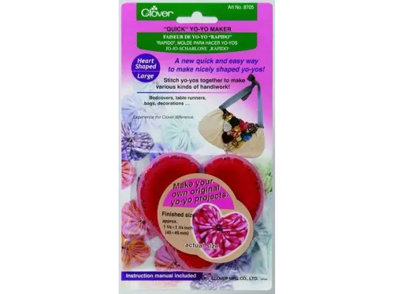 8705  Clover Quick Yo-Yo Maker hjerte