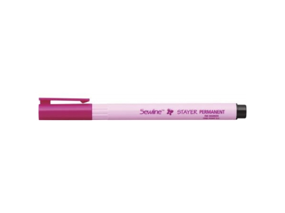 FAB50051 Permanent pen   0.5 brun Sewline
