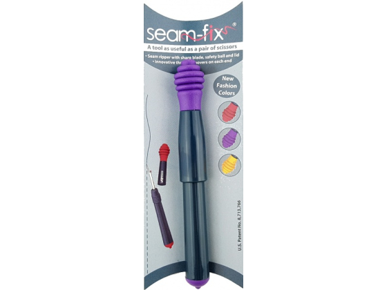 SEAM-FIX SPRETTEKNIV GUL / LILLA/R&Oslash;D
