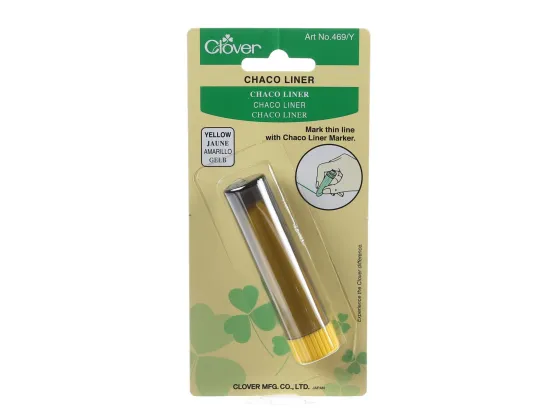 469/Y  Chaco Liner Chalk Wheel Yellow