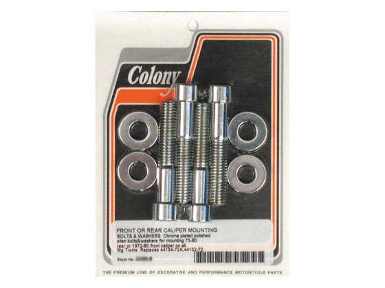 Colony, banana caliper bolt kit