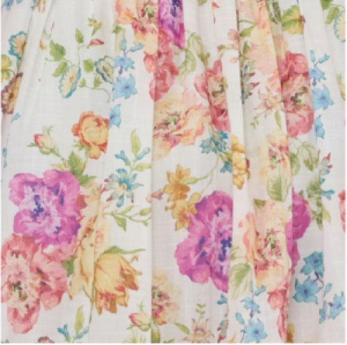 Cotton Slub Shirt - Flora 