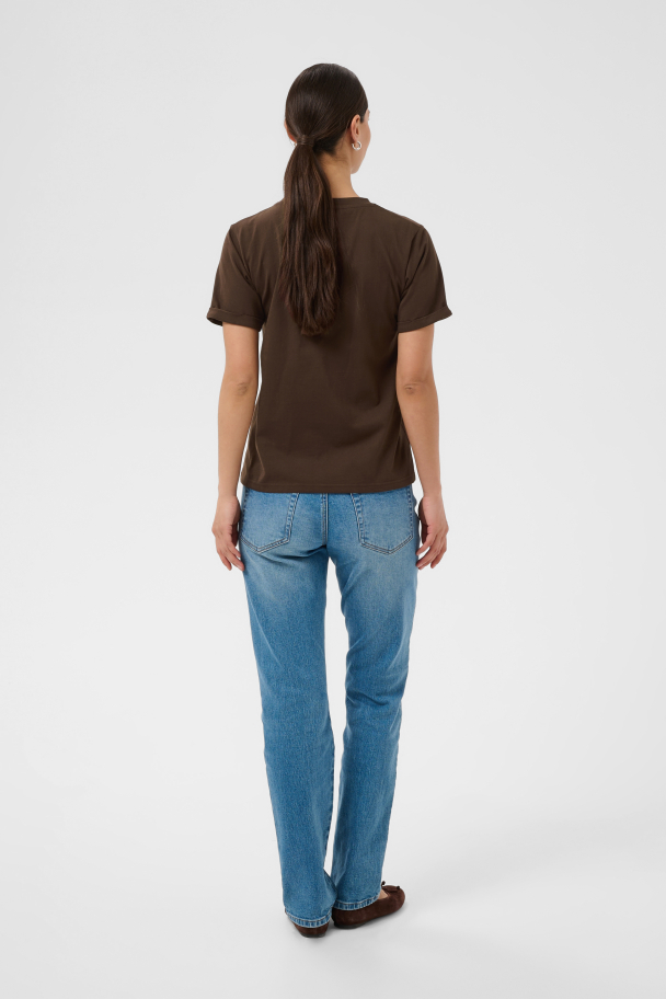 KAheart T-skjorte Brun - Image 2