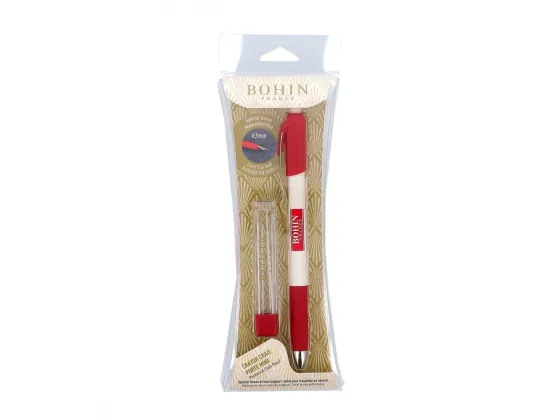 Bohin 0.9mm White Mechanical Fabric Pencil