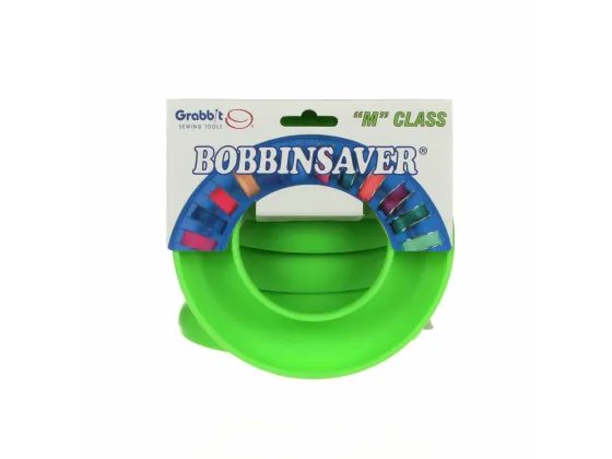 Bobbin Saver Green for M Bobbins