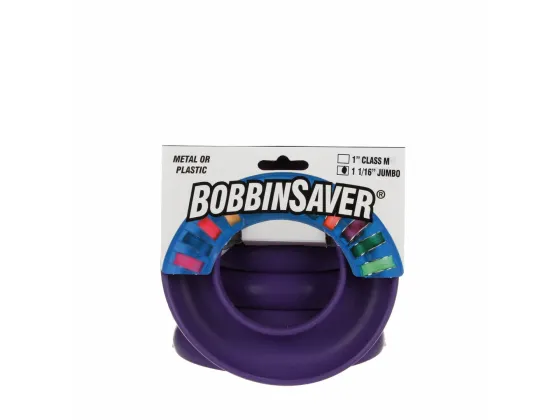 Bobbin Saver Jumbo Purple # BSVJ