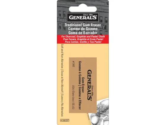 Viskel&aelig;r for stoff  Latex Free Gum Erasers 2in x 1in
