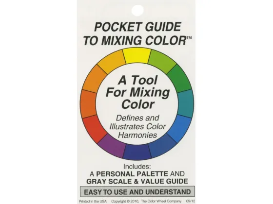 Pocket Guide To Mixing Colors # 3452