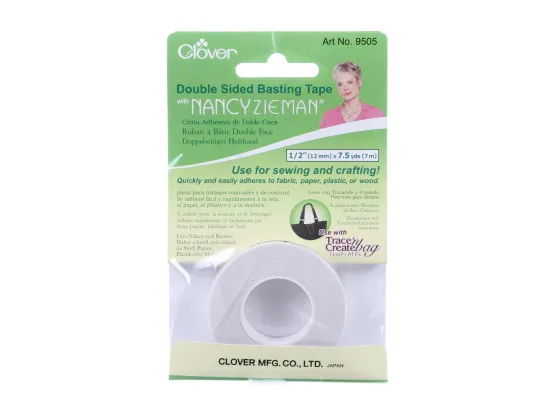 Double Sided Basting Tape With Nancy 1/2in x 7.5yds # 9505CV