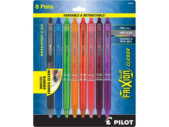 Frixion Clicker Assortment 8pk # 19942