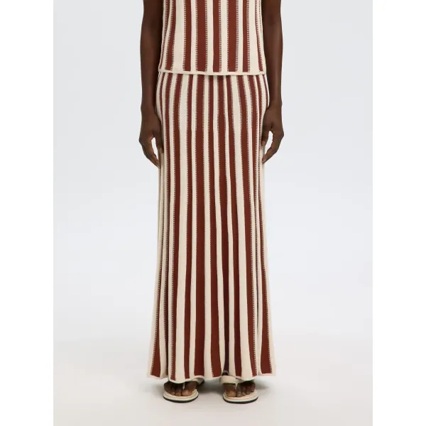 Lina Knit Long Skirt