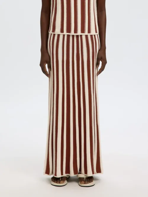 Lina Knit Long Skirt