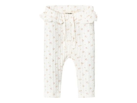 Hulla Leggings, Coconut Milk - Lil' Atelier