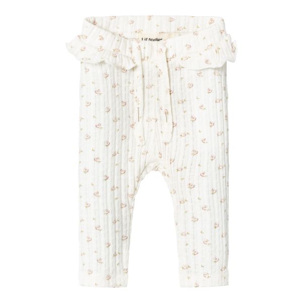 Hulla Leggings, Coconut Milk - Lil' Atelier