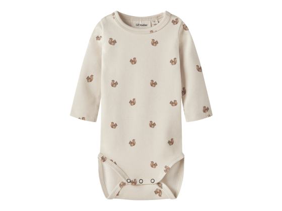 Layo Slim Body, Turtledove / Ekorn - Lil' Atelier