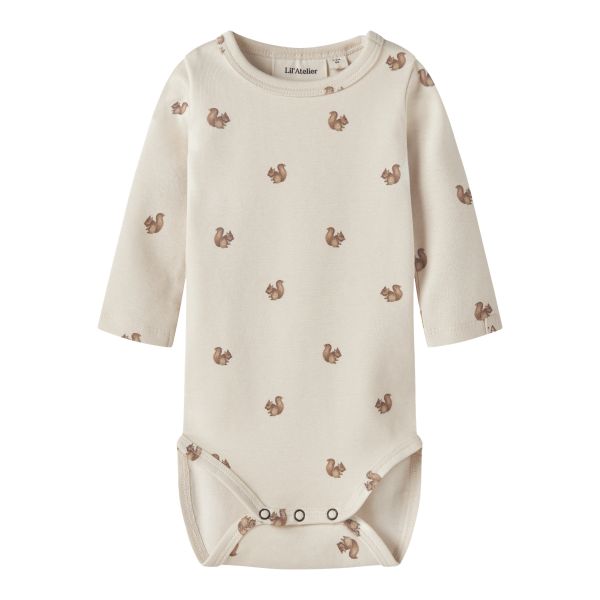 Layo Slim Body, Turtledove / Ekorn - Lil' Atelier