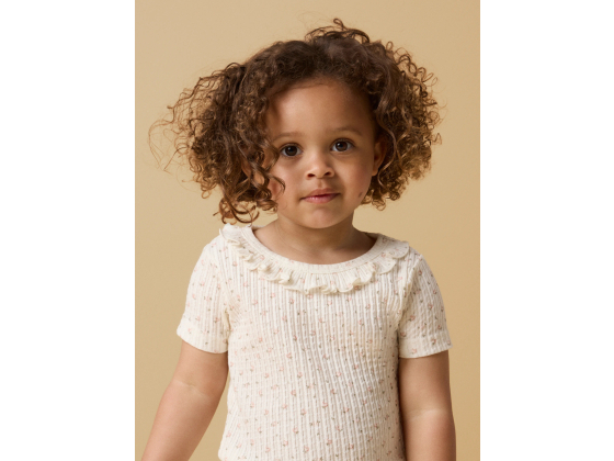 Hulla Top, Coconut Milk - Lil' Atelier