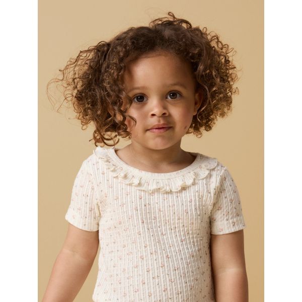 Hulla Top, Coconut Milk - Lil' Atelier
