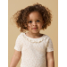 Hulla Top, Coconut Milk - Lil' Atelier