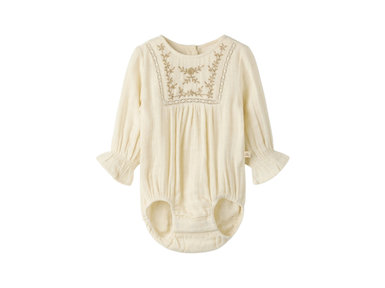 Kopan Loose Body Shirt, Turtledove - Lil' Atelier