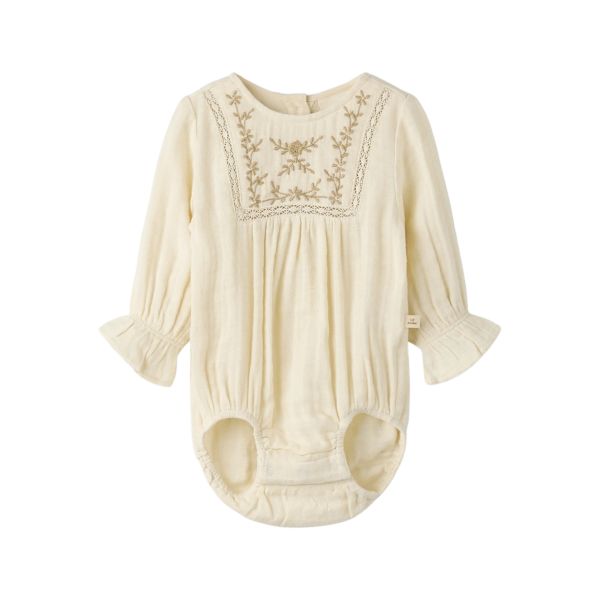 Kopan Loose Body Shirt, Turtledove - Lil' Atelier
