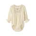 Kopan Loose Body Shirt, Turtledove - Lil' Atelier