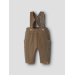Rajo Loose Romper, Kangaroo - Lil' Atelier