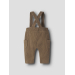 Rajo Loose Romper, Kangaroo - Lil' Atelier