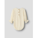 Kopan Loose Body Shirt, Turtledove - Lil' Atelier