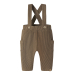 Rajo Loose Romper, Kangaroo - Lil' Atelier