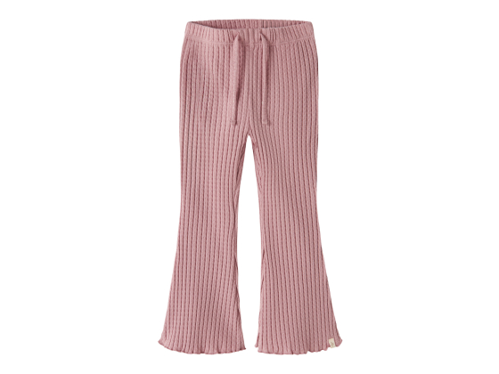 Kelsa Bootcut Leggings, Zephyr - Lil' Atelier