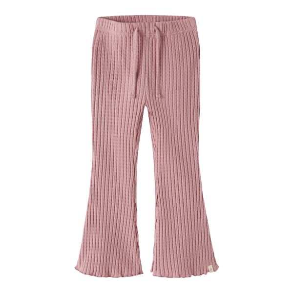 Kelsa Bootcut Leggings, Zephyr - Lil' Atelier