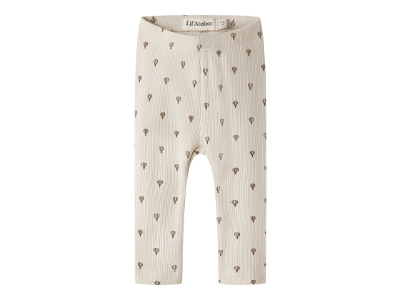 Gago Leggings, Turtledove / Luftballong - Lil' Atelier