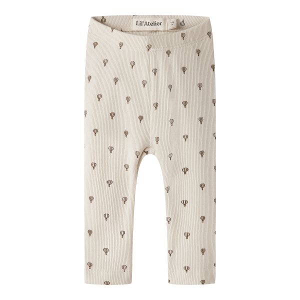 Gago Leggings, Turtledove / Luftballong - Lil' Atelier