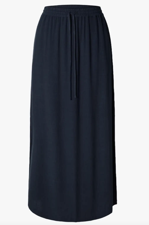 Viva Ankle Sun Skirt - Dark Sapphire - Image 2