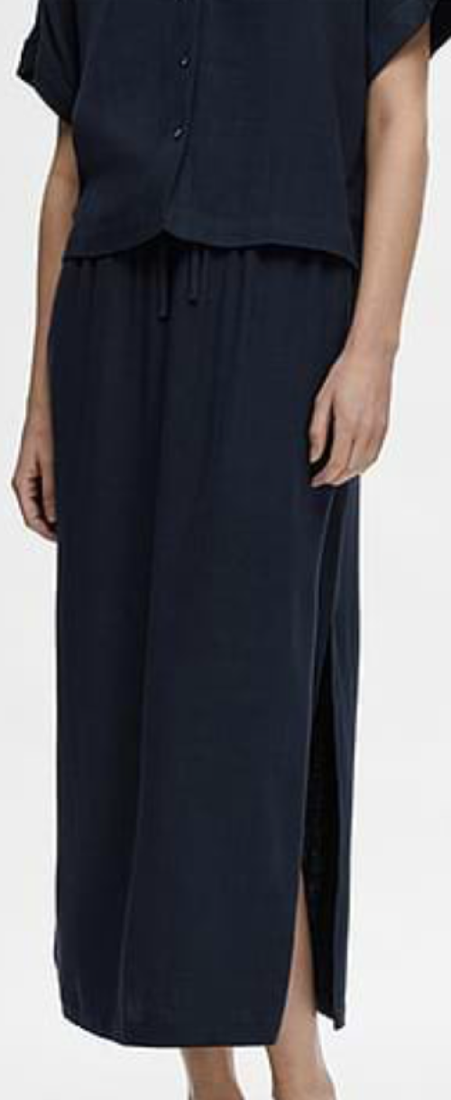 Viva Ankle Sun Skirt - Dark Sapphire